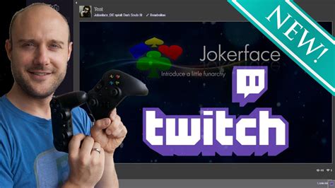 jokerface twitch|Jokerface .